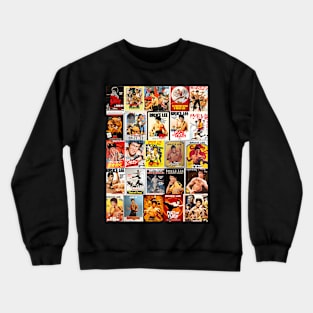 Bruce Movie Jeet Kune Do Be Water Lee Legend Crewneck Sweatshirt